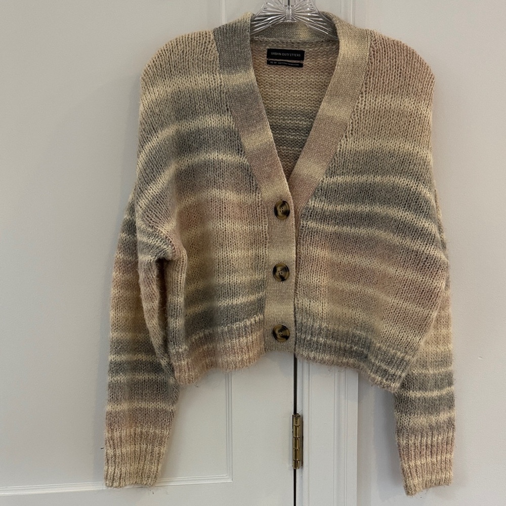 Urban Outfitters Striped Cardigan